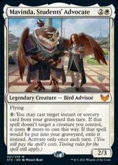 Mavinda, Students' Advocate - Promo Pack
